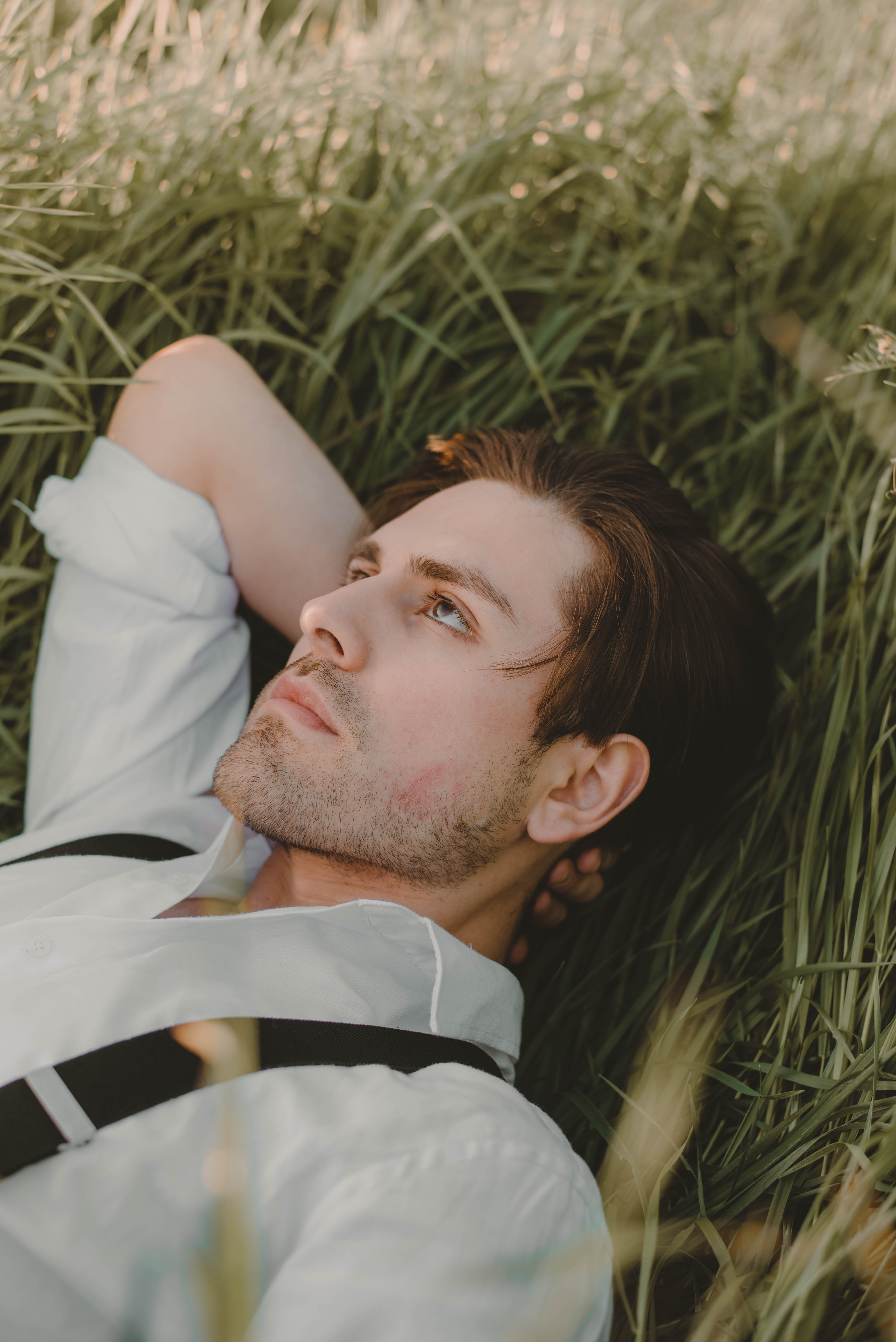 Imagen de perfil sobre mí fondo